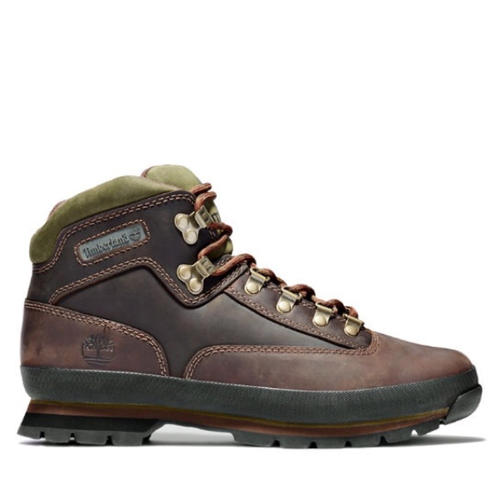 Timberland Men’s Classic Leather Euro Hiker Boots
